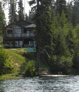 Bridge Lake Cabin | The Loony Bin - Bridge Lake Waterfront Cabin