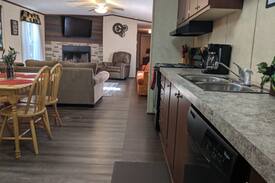 Natchitoches House | Private Country Cabin in Gorgeous Sibley Lake Area