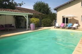 Saint-Aubin-de-Medoc House | Villa 12 pers à 20 min de Bordeaux et Lacanau