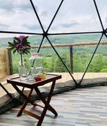 Sutton Cross House | Luxury Dome for Boutique Glamping in Wicklow.