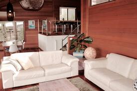 Wye River House | That's Wye - Fabulous sea views from the sofa