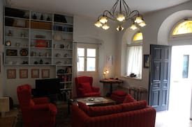 Old Town Apartment | The professor's studio