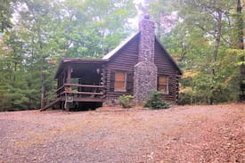 Morganton Cabin | Yellowstone- True Log cabin at an affordable price