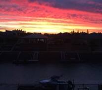 Wallaroo House | Sunsets on Spinnaker