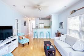 Folly Beach Apartment | Folly Beach Escape~Marsh Winds