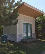 Rexburg House | The PEACOCK birdhouse cabin