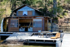 Morning Bay House | The most beautiful boatshed on Pittwater.