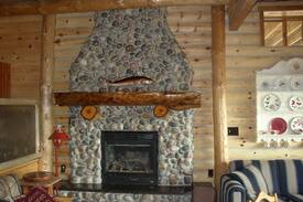 Higgins Lake Cabin | Log Cabin on Higgins Lake