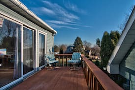 Cherryville House | Private heated Indoor pool and XL outdoor hot tub