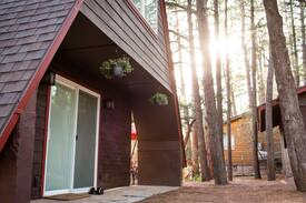 Payson Cabin | Luxury A-Frame Cabin in the Woods, Near Payson