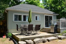 Selwyn Cabin | Birch Bend Cottage Resort- Beach House