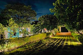 Bommaraspet Villa | 4 BHK~The Shanti~Natural Pool Villa in Half a Acre