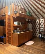 Elkins Cabin | The Yurt