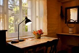 Westside Santa Cruz Hotel | "Adobe on Green" Villa (Rm#3) - 3min walk downtown