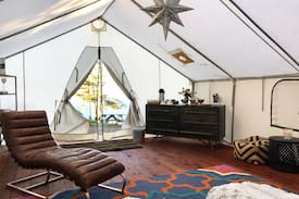 Northwest Harbor Other | Terra Glamping: East Hampton - Water View Tent
