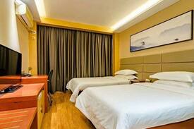 Tai'an Hotel | 泰山脚下、泰山火车站、汽车站唯德泰山印象酒店高级双人间