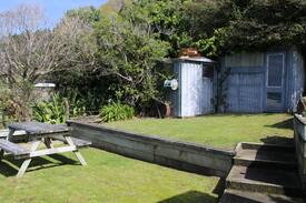 Akitio House | Kiwi Bach at Akitio by the beach