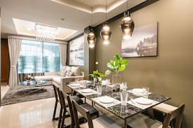 Sukhumvit House | Renovated Private 4 BR Townhouse @ BTS ONNUT