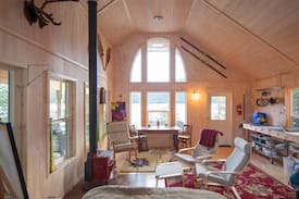 Primrose Cabin | The Cabins at Kenai Lake- "Yakutat"