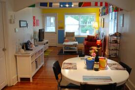 Town Bank House | The Caribbean Cottage in Cape May
