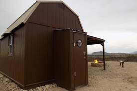 Alpine Cabin | Hiker Hideout - Terlingua Cabin