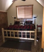Rexford House | Mariners Haven, Lake Koocanusa cabin & boat slip