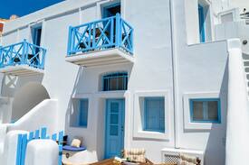 Oia Other | Double Room in Oia with direct Sea & Caldera View