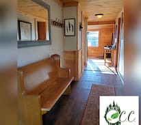 Tupper Lake House | Moody Sunset House