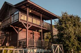 Pangot Cabin | Aranya Virasat - Pangot
