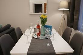 Erzsebetvaros Apartment | BRAND NEW!Wellness with sauna!12PRS!6ROOM!3BTH!