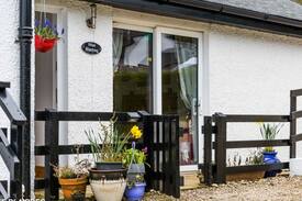 Whiting Bay Cabin | Wee Blairbeg self catering cottage
