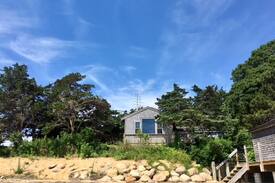 North Chatham Cabin | Waterfront Windmill Cottage Right on the Bay!