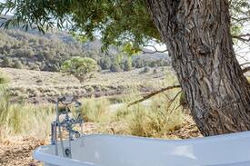 Valyermo House | Tiny House Cabin / Angeles Crest Creamery