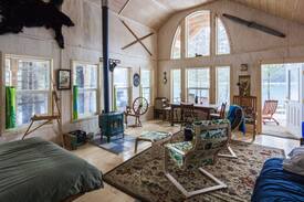 Primrose Cabin | The Cabins at Kenai Lake- "Ketchikan"