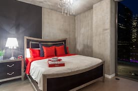 Downtown Los Angeles Apartment | URBAN DOWNTOWN LA FLOOR TO CEILING PENTHOUSE