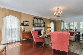 Gibsonville Bed & Breakfast | Kivette House B&B, Ashley suite/Elon/Burl/G'sboro