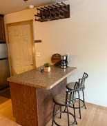 Big Sky Apartment | Moose Tracks Ski Condo- gorgeous view-walk to lift
