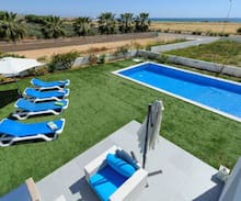 Ayia Thekla Villa | Alona, 3 min to Nissi Beach, WiFi