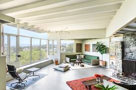 Elysian Heights House | Stunning 1938 RM Schindler House in Echo Park