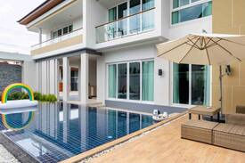 Ko Kaeo Villa | 中文管家Luxury 520sqm POOL villa+Breakfast@ PhuketTown