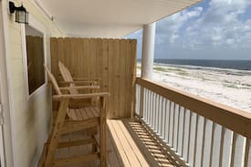 Port St. Joe Apartment | Rare One Bedroom, Gulf Front, St Joe Beach ~ Discovery