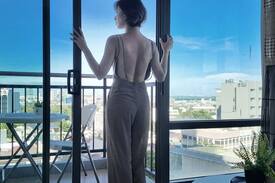 Santa Cruz Apartment | Terraza Maran (City Suites Ramos Tower | WiFi)