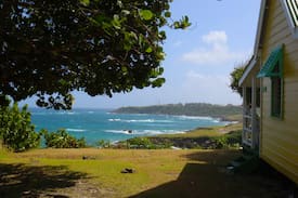 Bayfield Cabin | Best View In Barbados - Faraway Cottage