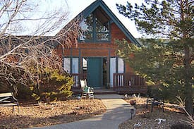 Dickinson Cabin | The Lodge