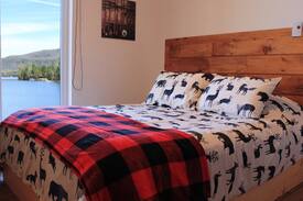 Matawinie Regional County Municipality Villa | Chalet BORD Du LAC Sylvère - Pêche, Trails, Nature