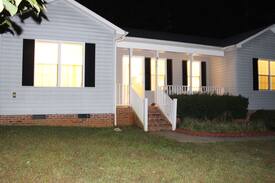 Troutman House | The Blue House In Troutman