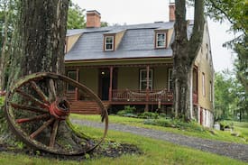 Newburgh House | Secluded Retreat - c.1770 Historic Colden House