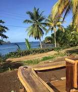 Parlatuvier Cabin | Sugar Shack: beachfront Tobago cabin