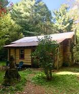 Lake Clear Cabin | Adirondack Rustic Artist Retreat