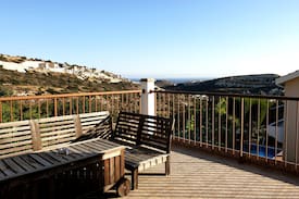 Agios Tychon Villa | Sea View Luxury Villa in Limassol